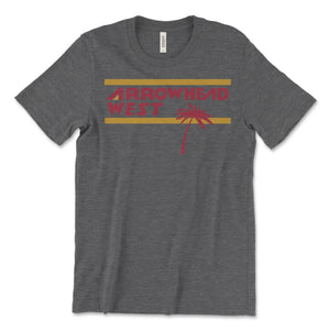 Arrowhead West Grey T-Shirt Arrowhead West S Grey 