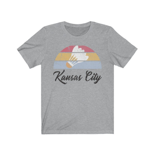 KC Rainbow T-Shirt Printify Athletic Heather L 