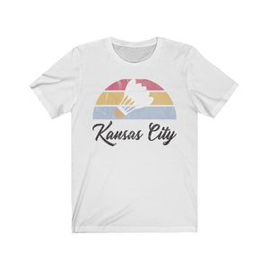 KC Rainbow T-Shirt Printify White L 