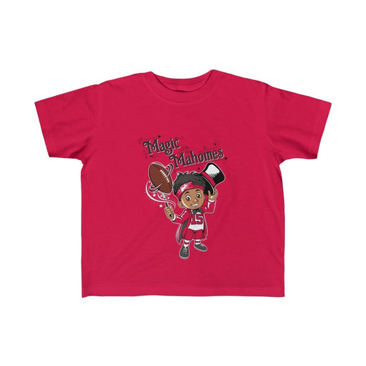 Magic Mahomes Kids Kids clothes Printify Red 4T 