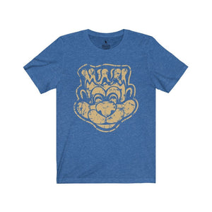 Royalty T-Shirt Printify Heather True Royal L 