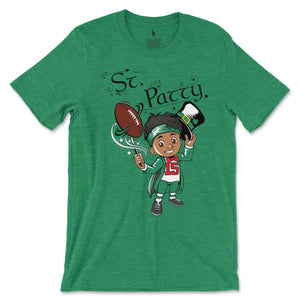 St. Patty T-Shirt Printify Heather Kelly L 